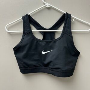 Nike Black Dri-Fit Sports Bra